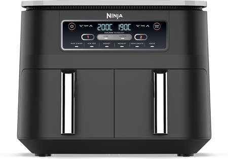 Friteuse sans huile Ninja Foodi AF300EU double compartiment Air Fryer 7,6L