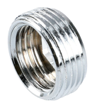 Bague mâle femelle 15/21x12/17 chromé - GARIS - D07002C