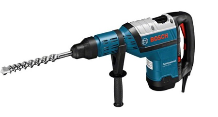 Perforateur SDS-Max 1500W  GBH 8-45 D Professional en coffret - BOSCH - 0611265100