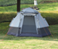 Tente de camping pop-up 3-4 personnes fibre verre polyester
