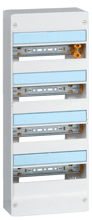 Coffret DRIVIA 13 modules IP30 IK05 blanc 4 rangée - LEGRAND - 401214