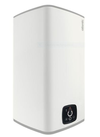 Chauffe-eau électrique connecté LINEO 150L blanc - ATLANTIC – 157215