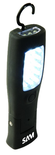 Baladeuse 18 LEDS aimantée 180 ° 3,7V + 1x1,3Ah + chargeur - SAM OUTILLAGE - 2953RZ