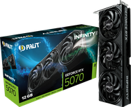 Carte Graphique Palit GeForce RTX 5070 Infinity 3