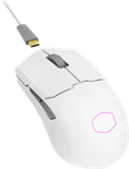 Souris filaire Gamer Cooler Master MasterMouse MM712 (Blanc)