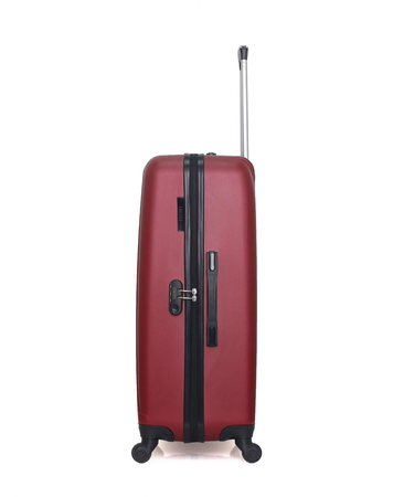 HERO - Valise Grand Format ABS LANZAROTE  75 cm 4 Roues