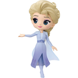 Figurine Bandai Q Posket Disney Characters Elsa From Frozen 2 V2 Version A