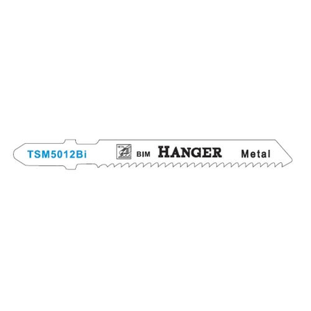 Lames de scie sauteuse TSM5012Bi L 50mm pour métal - HANGER - 150210