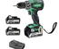 Perceuse visseuse 18V + 3 batteries 5Ah + chargeur + coffret - HIKOKI - DS18DBSLWDZ