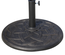 Pied de parasol base de lestage rond