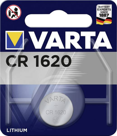 Pile bouton lithium 3V CR2032 - VARTA - 6032101401