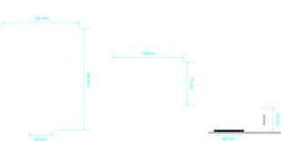 Ventilateur processeur Gamdias Boreas M2-51D (Noir)