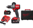 Perceuse-visseuse à percussion 18V M18 FPD2-502X + 2 batteries 5Ah + chargeur - MILWAUKEE TOOL - 4933464264