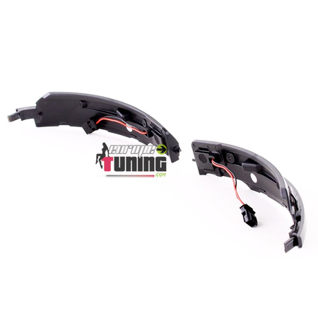 CLIGNOTANTS RETROVISEURS A LED DYNAMIQUES PORSCHE MACAN 2014-2018 (04977)