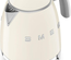 Smeg Petite Bouilloire Électrique KLF05CREU 0,8 L, Crème [Classe énergétique A]