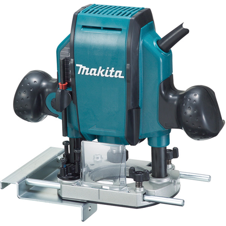 Défonceuse 900W 8mm + coffret MAKPAC - MAKITA - RP0900XJ