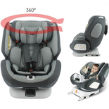 Siege Auto  NANIA MIGO - Isofix One 360¬∞ - Groupe 0/1/2/3 (0-36kg) - Pivotant 360¬∞ - Gris