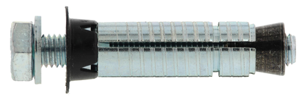 Cheville métallique PRIMA M10x65/10 avec vis boîte de 25 - SPIT - 073640