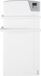 Radiateur sèche-serviettes électrique ventilo 1400W KEA blanc - ATLANTIC - 841515