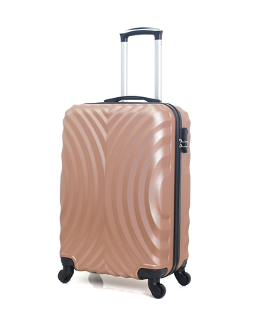 HERO - Valise Weekend ABS LAGOS-A  60 cm 4 Roues