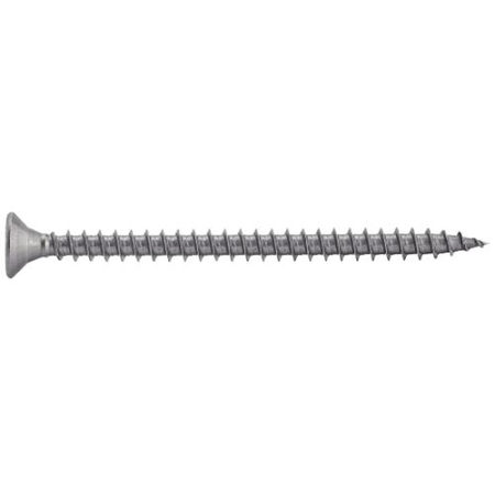 Vis à bois aggloméré tête fraisée Torx A2 filetage total 4,5X30 boîte de 200 - ACTON - 623194,5X30