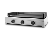 Plancha à gaz Modern 75 en inox - Forge Adour