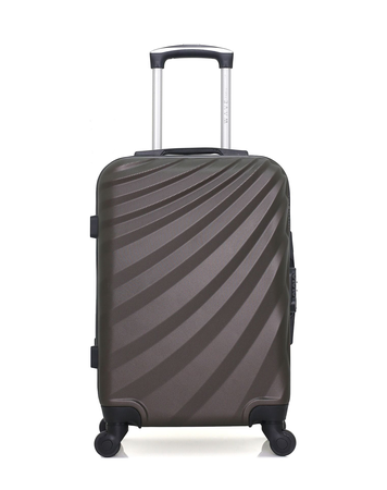 WAVE PARIS - Valise Cabine ABS DANUBE 4 Roues  55 cm