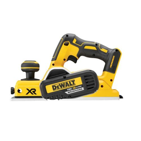 Rabot XR 18V (sans batterie ni chargeur) + coffret T-STAK - DEWALT - DCP580NT-XJ