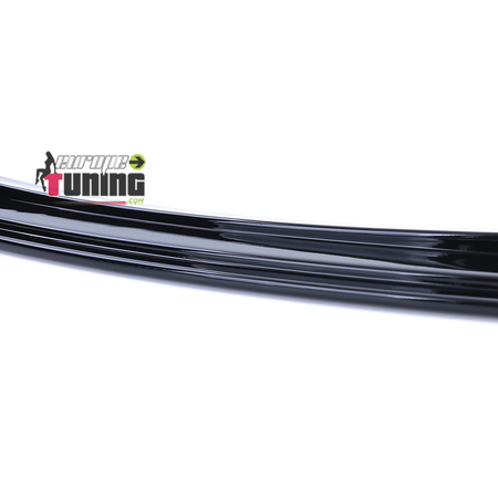 SPOILER AVANT NOIR POUR PARE CHOCS SPORT BMW SERIE 3 E92 E93 PH1 06-10 (05601)