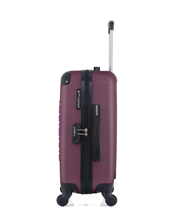 INFINITIF - Valise Cabine ABS TIRANA 4 roues 55cm