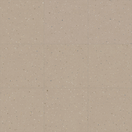 Croccante-R Avellana - Carrelage aspect terrazzo 120x120 cm