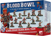 Blood Bowl - Team Nains du Chaos : The Zharr-Naggrund Ziggurats
