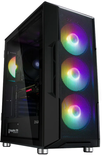 Boitier Moyen Tour ATX Zalman I3 Neo RGB avec panneau vitré (Noir)