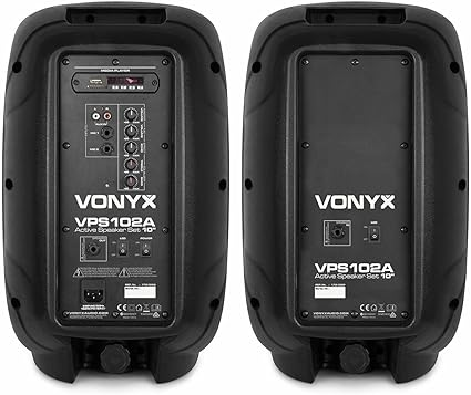 Set d'enceintes Vonyx VPS102A Plug & Play 600W