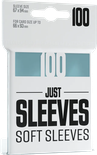 Lot de 100 Sleeves Just Sleeves 63x88mm Soft Sleeves