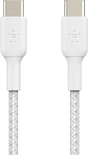 Câble Belkin BoostCharge USB-C 2m M/M 60W (Blanc)