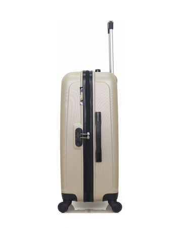 HERO - Valise Weekend ABS TAURUS  65 cm 4 Roues