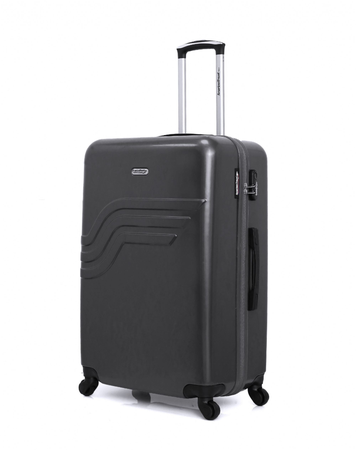 AMERICAN TRAVEL - SET DE 3 ABS/PC DETROIT 4 Roues 75 cm