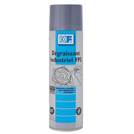 Dégraissant industriel FPS aérosol 650ml brut / 500ml net - KF - 6645