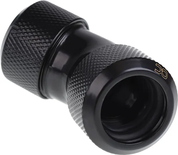 Raccord à 45° à compression pour Tube Ø16mm Alphacool Eiszapfen (Noir)