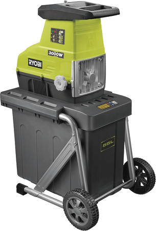 Broyeur de végétaux électrique 3000 W  Ryobi- Silencieux - RSH3045U