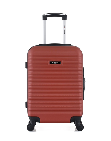 BLUESTAR - Valise Cabine ABS BRAZILIA 4 Roues 55 cm