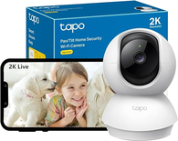 Caméra de surveillance TP LINK WIFI Panoramique et Inclinable Indoor 2K 3MP
