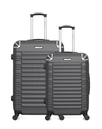 BLUESTAR - Lot de 2 Valise grand format et valise weekend LIMA