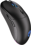 Souris sans fil Gamer Endorfy Gem Plus RGB (Noir)
