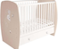 POLINI KIDS AMIS ZEN Lit NEVA 120*60 avec tiroir blanc/naturel