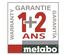 Meuleuse droites 18V GA 18 LTX (sans batterie ni chargeur) + coffret METABOX - METABO - 600638840