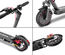 Trottinette Electrique  pliable 100MAX - URBANGLIDE - Roues 10 - 350W - Adulte - Noir