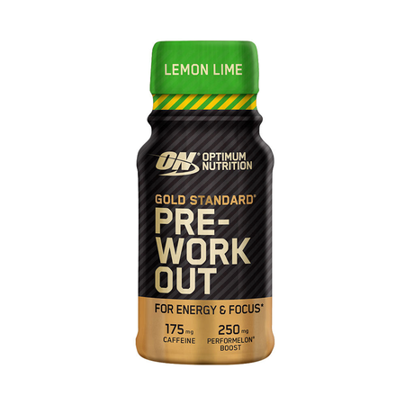 Boîte Gold Standard Pre-Workout Energy Shot (12X60ml)