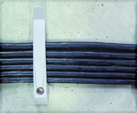 Corne de fixation simple pour fixations de câbles en plafond boîte de 50 - SPIT - 565915